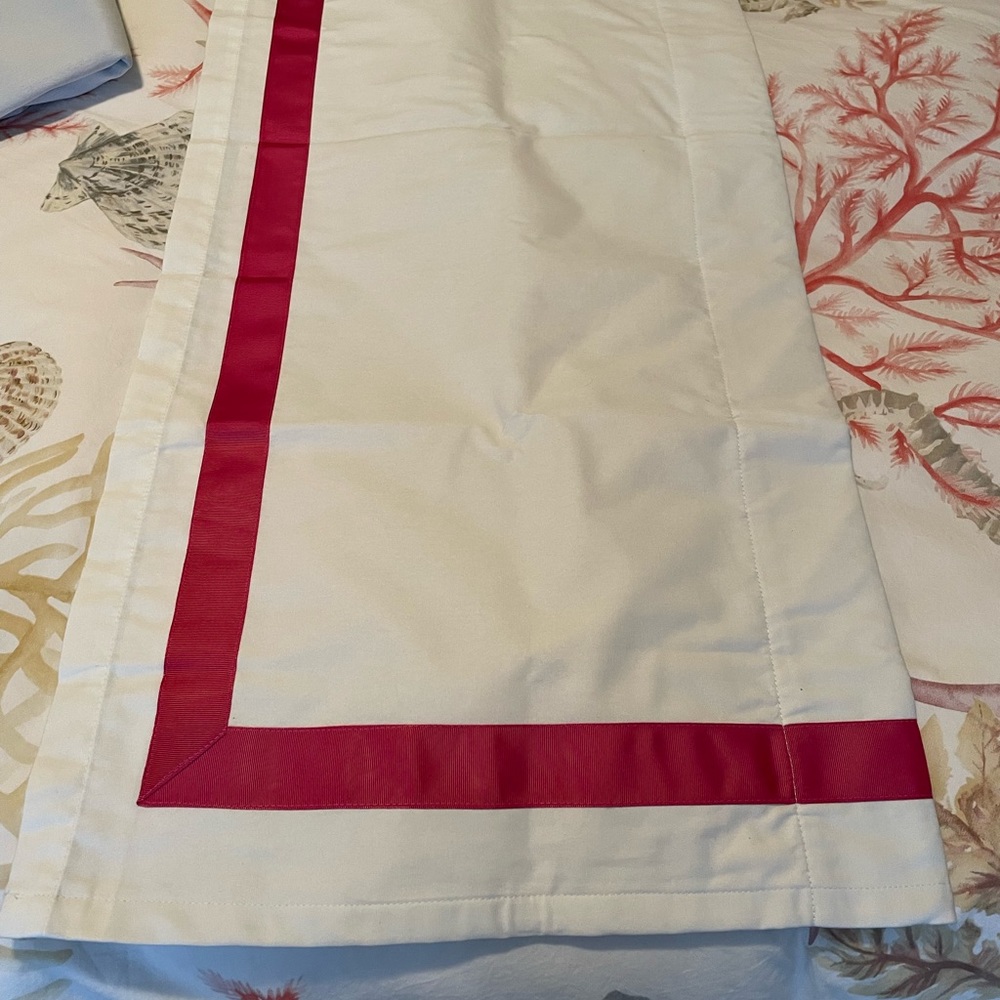 Pottery barn teen valance